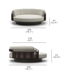 Лаунж-лежак плетеный-thumbs-Фото3