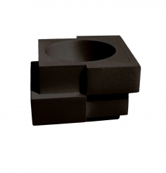 Кашпо пластиковое Cubic Yo Standard