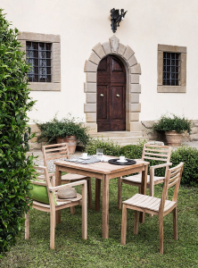 Кресло деревянное Giardino Di Legno Dehors тик Фото 5