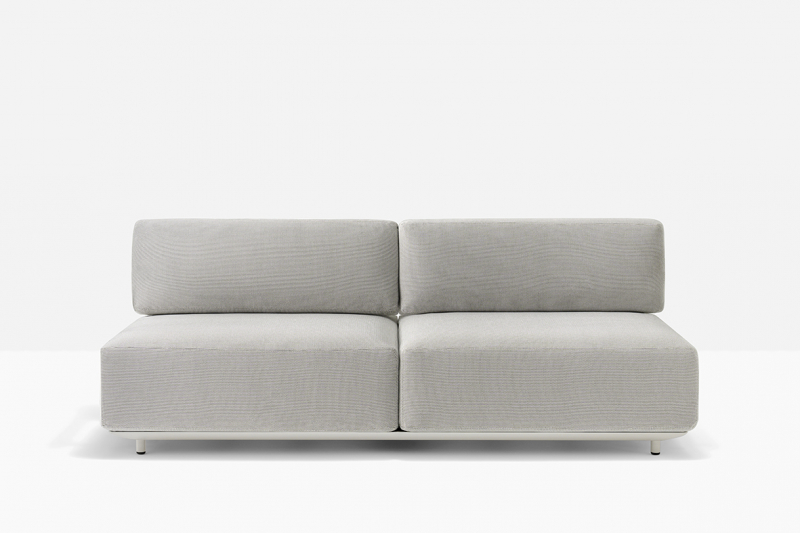 Диван двухместный без подлокотников Arki-Sofa