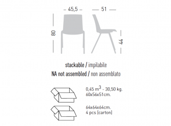 Стул офисный с обивкой-thumbs-Фото3