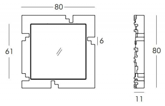 Зеркало настенное-thumbs-Фото3