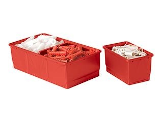 Органайзер раскладной для инструментов Keter 22 Cantilever Tool Box полипропилен красный Фото 4