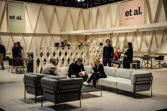 Et al. на выставке Salone del Mobile.Milano 2023