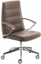 Кресло для руководителя Kastel Klivia алюминий, дерево, полиуретан, искусственная кожа Фото 1
