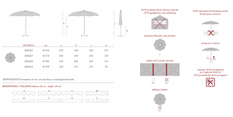 Зонт профессиональный телескопический Ø3 м-thumbs-Фото3