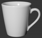 Кружка фарфоровая Ancap Monaco фарфор белый Фото 7