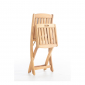 Стул деревянный складной WArt Maya ироко Фото 3