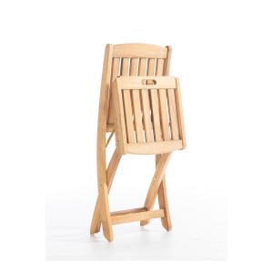 Стул деревянный складной WArt Maya ироко Фото 3