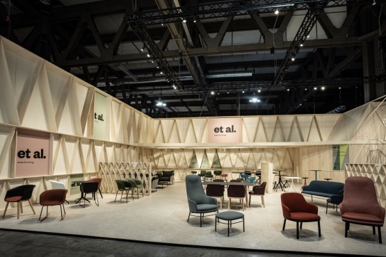 Et al. на выставке Salone del Mobile.Milano 2023