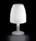 Светильник напольный уличный Vondom Vases LED полиэтилен белый Фото 5