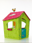 Детский домик Keter Magic Playhouse полипропилен зеленый, фиолетовый Фото 6