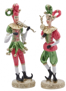 Фигура Джокер EDG Decor зеленый, розовый Фото 1