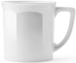 Фарфоровая кружка Ancap Toscana фарфор белый Фото 1