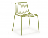 Стул металлический PEDRALI Nolita сталь зеленый шалфей Фото 1