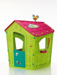 Детский домик Keter Magic Playhouse полипропилен зеленый, фиолетовый Фото 1