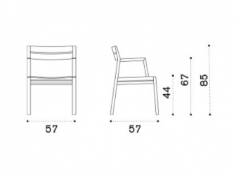 Кресло деревянное-thumbs-Фото3