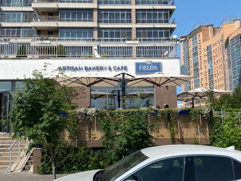 Кафе Fields, г. Казань