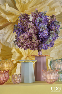 Ваза Маргаритка EDG Vase фарфор розовый Фото 2