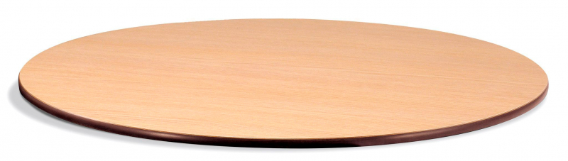 Столешница круглая Solid Laminate