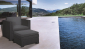 Комплект пластиковой мебели Keter Provence Chillout set пластик с имитацией плетения графит Фото 3