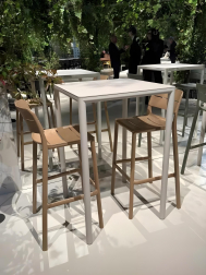 Стул пластиковый барный Cassia Stool