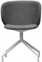 Кресло офисное с обивкой Kristalia Dua алюминий, ткань Фото 1