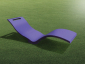 Шезлонг-лежак пластиковый Arkema Serendipity Chaise S010 полиэтилен высокой плотности Фото 13