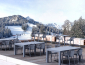 Комплект пластиковых барных складных столов Siesta Contract Sky Folding Bar Table 60 Set 4 сталь, пластик темно-серый Фото 20