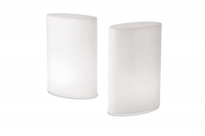 Светильник пластиковый SLIDE Ellisse Lighting IN полиэтилен белый Фото 7