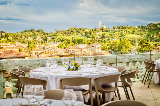 Terrazza della Basilica Palladiana, Виченца, Италия