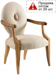 Кресло деревянное с обивкой-thumbs-Фото1