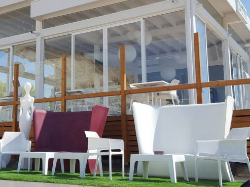 Lounge Beach Scala Dei Turchi, Italia, Punta Grande