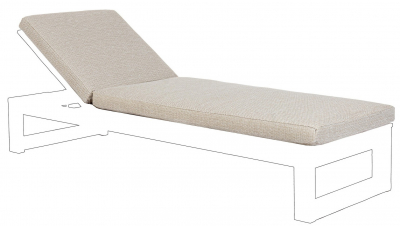 Матрас для шезлонг-лежака Garden Relax Honolulu олефин Фото 1