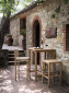 Стол деревянный барный Giardino Di Legno Savana Bar тик Фото 4