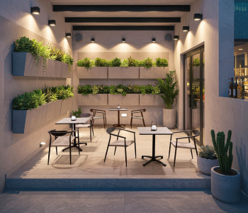 Кресло металлическое плетеное Garden Relax Linares алюминий, роуп угольный Фото 11