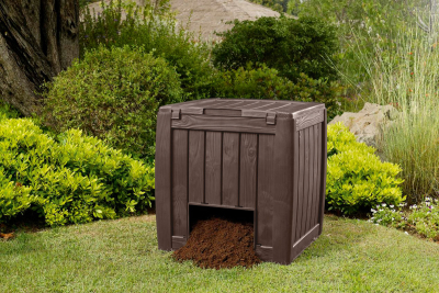 Компостер Keter Deco Composter  полипропилен коричневый Фото 12