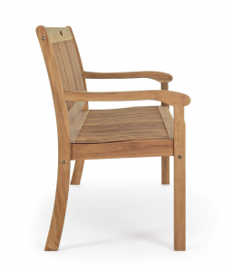 Скамейка деревянная трехместная Garden Relax Noemi Bench акация Фото 3