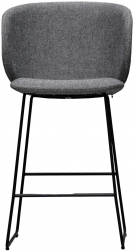 Кресло полубарное с обивкой-thumbs-Фото1