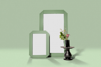 Зеркало пластиковое Cordiale Mirror M Standard