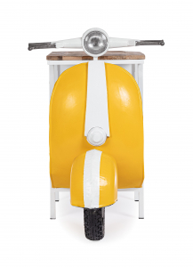 Стол консольный Garden Relax Vespa сталь, манго белый, желтый Фото 4