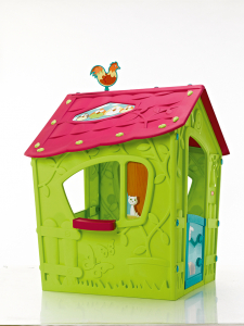 Детский домик Keter Magic Playhouse полипропилен зеленый, фиолетовый Фото 7