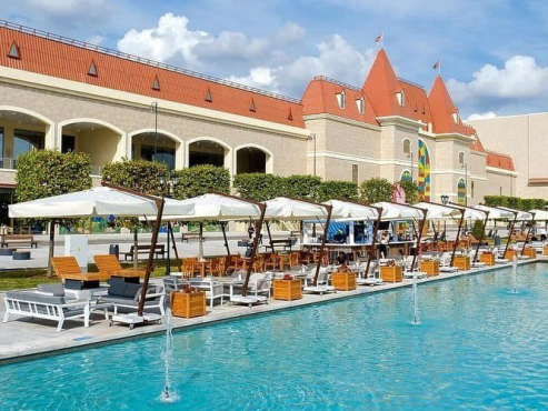 Парк отдыха и развлечений Остров Мечты, г.Москва