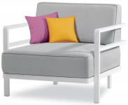 Кресло металлическое Loca Sofa LS 01