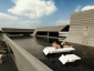 Лежак пластиковый с матрасом Vondom Rest Basic полиэтилен, ткань Фото 12