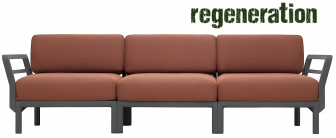 Диван пластиковый с подушками-thumbs-Фото1