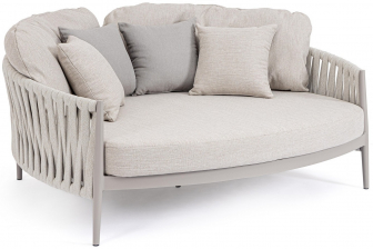 Лаунж-лежак плетеный с подушками-thumbs-Фото1