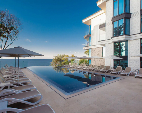 Премиум апарт-отель Лучезарный Резорт 4*, г. Сочи