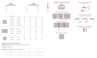 Зонт профессиональный телескопический 3х3 м-thumbs-Фото3