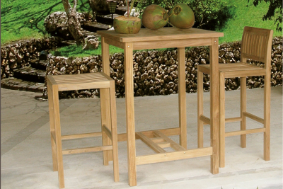 Стол деревянный барный Giardino Di Legno Savana Bar тик Фото 6